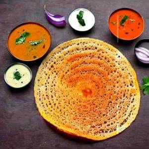 Onion rava masala dosa                                                                                                                                                           