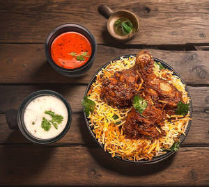 Chicken Fry Biryani