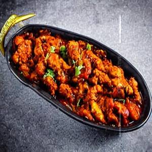Chicken chilli keema dry