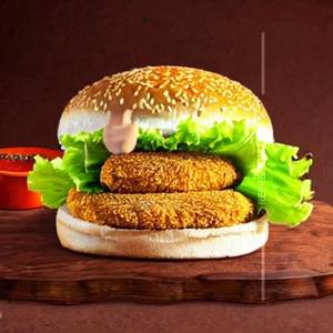 Chicken Nugget Burger