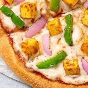 Paneer Onion Pizza