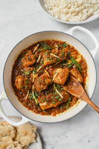 Ginger Fish Semi Gravy