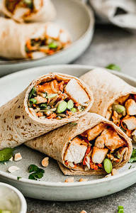 Chicken Kabab Wrap