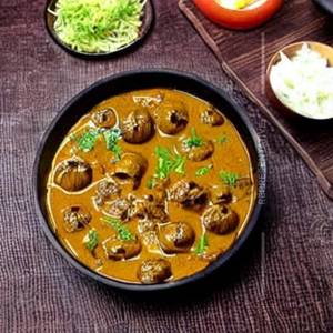 Mushroom Kadai