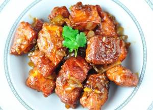 Fish Manchurian Gravy