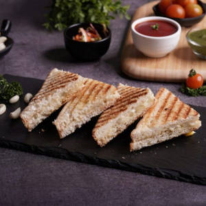 Cheese garlic sandwich