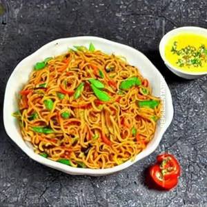 Veg Schezwan Noodles