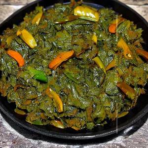 Palak Mushroom