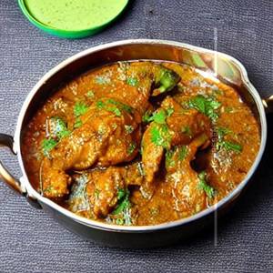 Chicken Ghee Roast   