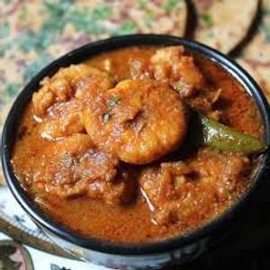 Ginger Prawns Gravy