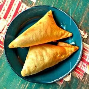 Mumbai Samosa Sandwich
