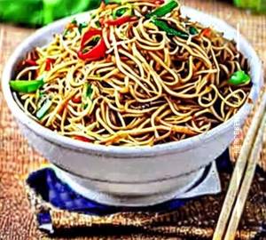 Veg Chilli Noodles