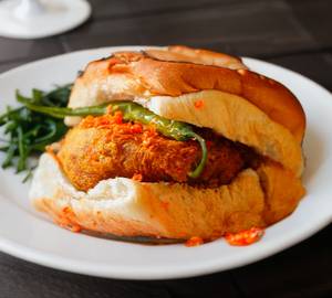 Cheese Vada Pav