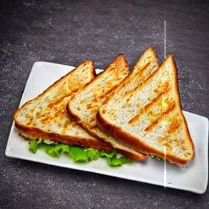 Jain Paneer Toast Sandwich