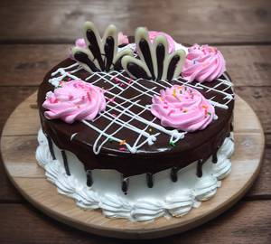 Eggless Chocolate Cake[500g]