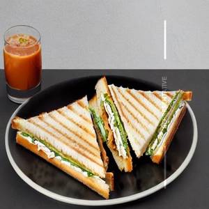 Mushroom Sandwich