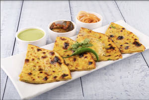 Punjabi Missi Roti