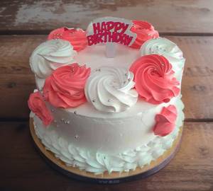 Eggless Classic Vanilla Cake[500g]