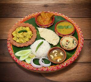 Aloo Posto Bliss Thali