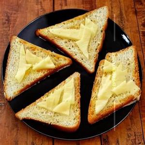 Chinese Cheese Toast Sandwich