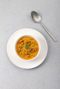 Mushroom Matar Paneer