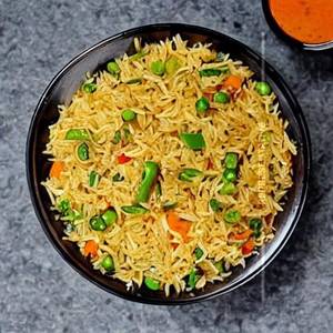 Chicken Schezwan Fried Rice 