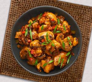 Mushroom Manchurian