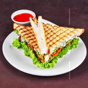 Veggie Club Sandwich