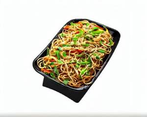 Chicken hakka noodles [full]