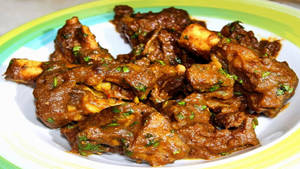 Mutton Nalli Fry