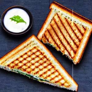 Paneer Cheese Grill Sandwich