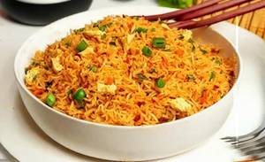 Egg singapore rice [half]
