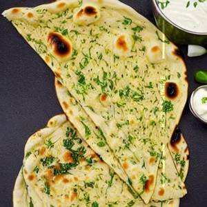 Cheese Garlic Naan