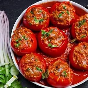 Stuffed Tomato
