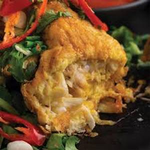 Crab Omelette