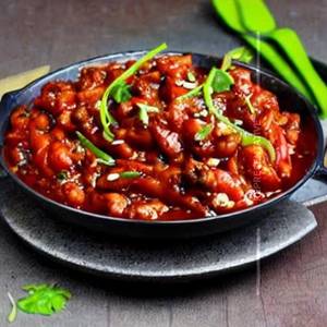 Mushroom Chilli