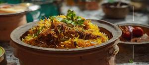 Ghosh dum biryani
