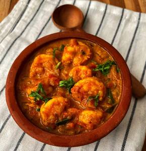 Chilly Prawns Gravy