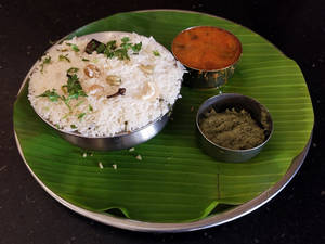 Ghee Rice