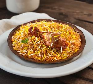 Kolkata Style Chicken Dum Biryani