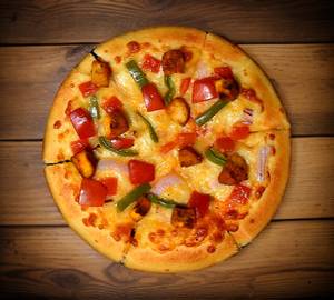 Chicken delight pizza