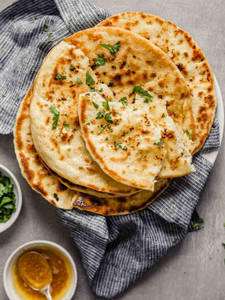 Garlic Naan