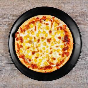 8" Golden Corn Pizza Medium