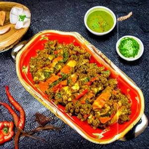 Stuffed Vegetable in Shimla Mirch