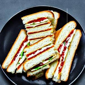 Bread Butter Jam Sandwich