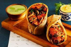 Chicken Malai Tikka Roll