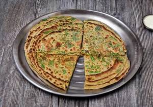 Pudina Parantha