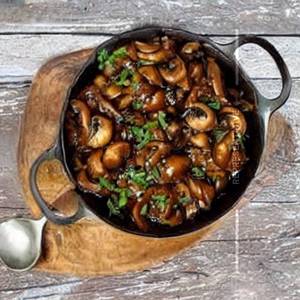 Mushroom Chilly