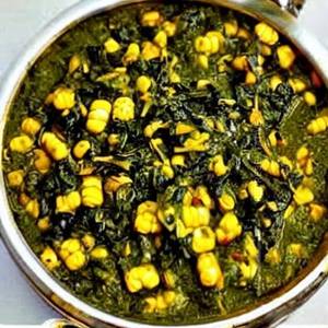 Corn Palak