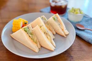 Creamy Corn Sandwich [Large] 
